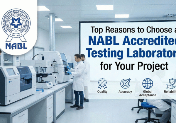Top Reasons to Choose a NABL Accredited Testing Laboratory for Your Project